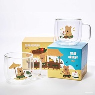 DINOTAENG 雙層玻璃杯