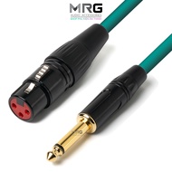 Dây Canon Cái Ra 6 Ly dài 0.5m-1m-2m-3m-5m-8m-10m (XLR-Female to TS 1/4inch) dây kết nối tín hiệu âm