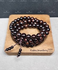 全新 天然木 小葉紫檀木 8mm 佛珠 念珠