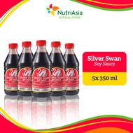 Silver Swan Soy Sauce Set of 5 (350ml)