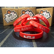 Lebron James More Than Athlete basketball bracelet Lebron James