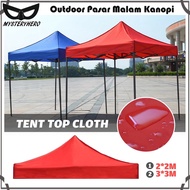 MysteryHero Night Market Canopy Camping Tent 3x3 Payung Niaga Canopy Lipat Kanopi Penuh Khemah Niaga Pasar Malam 10 Kaki