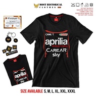 Aprilia Sky Speed Moto Gp Tshirt Jersey