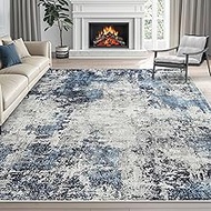 Dintszyayue 6X9 Area Rugs Washable Foldable Stain Resistant Large Living Room Office Vintage Area Ru