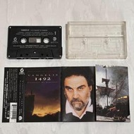 Vangelis 1992 1492 Conquest Of Paradise Taiwan Cassette Tape