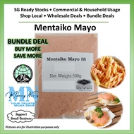 [SG READY STOCK] HALAL Mentaiko Mayo *No Chilli Non Spicy | Mentai Mayonnaise | Japanese Sushi