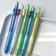 Cirque Du Soleil Style Gel Pen Cute Whale Yellow Duck Magnetic Spinner Design Quick-Drying Black Ink