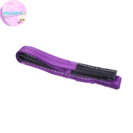 MyriadU 1 Ton Flat Lifting Sling Strap Durable Polyester Belt High Capacity for Warehouse Cargo Hois