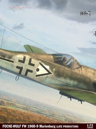 Latest Model IBG 72532 1/72 Fw 190D-9 Production In Marineberg