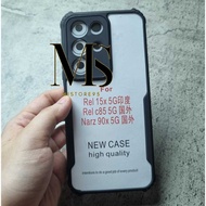 Realme note 70 realme 15 pro realme 15 realme 15t realme c71 realme p3 5g case armor case acrylic mi