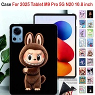 For 2025 Tablet M9 Pro 5G 10.8 inch High Quality TPU Shockproof Kuromi BUBU Back Cover Tablet M9Pro 