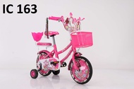 Sepeda anak Mini InterBike (untuk anak perempuan 2 - 6 tahun) bonus botol air