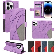 Wallet Case for OPPO A5X A5 A3X A3 A40 A20 Reno 14 14F Realme 14 Pro 14X 14T Plus C75 C75X C73 C71 L