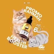 [ORIGINAL HQ] BIOVET VITAMIN KUCING  HEALTH BOOSTER 30ml  Vitamin Kucing Cat