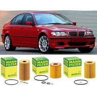 Oil Filter/BMW E46 Year 1998-2005 : Mann HU715/4x/HU815/2x/HU925/4x