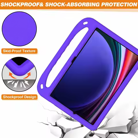 Case For A9Plus A98.7'' A8 10.5'' A7 10.4'' A7Lite 8.7"Tablet Safe Shockproof EVA Stand Cover For S6