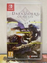 《今日快閃價》（中古二手）Switch NS遊戲 末世騎士 暗黑血統 創世紀 Darksiders Genesis 歐版中英文版