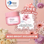 [FREE Flower Bag] BIO ESSENCE Bio-Bright Hydra Glow All Day Cream 30g
