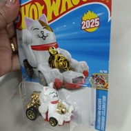 Hotwheels Celebration Races Feline Lucky