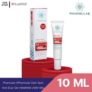 Pharmular Dark Spot And Scar Gel   เจลลดรอย เจลยางลบ  ขนาด 10 ML.