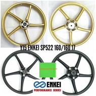 SP522 SPORT RIM ENKEI Y15ZR Y125Z LC135 WAVE EX5 DREAM WAVE 125 KRISS WAVE 110 DASH