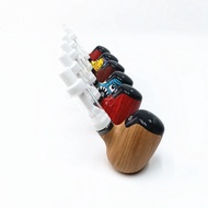 510 Interface Single Super Battery Life Can Connect 510 Luo Iron Head Flashlight Bulb