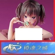 預訂 模魂之城87 首辨 手辨 GK 白模 附水貼 預訂 P1480 10.9cm 1/7 雌小鬼 廣瀨惠理香 肉感少女 預訂價$490