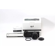 [Near MINT/Box] SIGMA dp3 Quattro Digital Camera with Accessories & SIGMA HOOD SET & SIGMA CR-31 REL