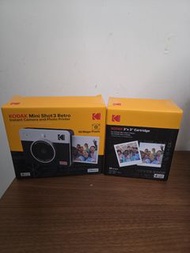 KODAK Mini Shot 3 Retro 即影即有相機連相紙