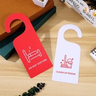 GANTUNGAN Do Not Disturb Sign Custom Logo Door Sign Hotel Door Hanger Sign Kos Apartment Do Not Dist
