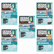 BUKU LATIHAN - GERAK GEMPUR KSSR SEMAKAN TAHUN 5  ( SASBADI ) 2024