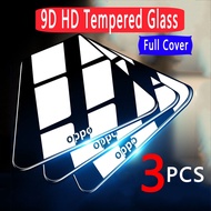 Tempered Glass for OPPO Reno 8Z 7Z 8 7 6Z 6 5 5F 4F 4 3 2 2F 2Z Pro Lite 5G Screen Protector Protective Film Full Cover