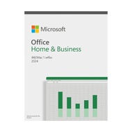 MICROSOFT OFFICE HOME & BUSINESS 2024 (FPP,EP2-06630) - A0163822