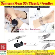 Samsung Gear S3/S3 Classic/S3 Frontier Strap 22mm Quick Release Acrylic Crystal Strap - ACY