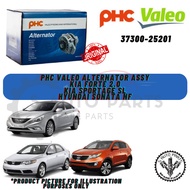 KIA FORTE 2.0 / SONATA NF / NAZA RONDO / SONATA YF / TUCSON LM 100% BRAND PHC VALEO ALTERNATOR ASSY