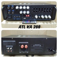Atl KA 288 Bluetooth Amplifier - USB - SD Card
