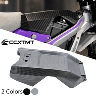 Electric Cross-country Bike Motorcycle Battery Cover Guard Battery Compartment Protection Cover For 