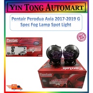 Pentair Perodua Axia 2017-2019 G Spec/ Axia Rahmah 2023 Fog Lamp Spot Light - 1 Set