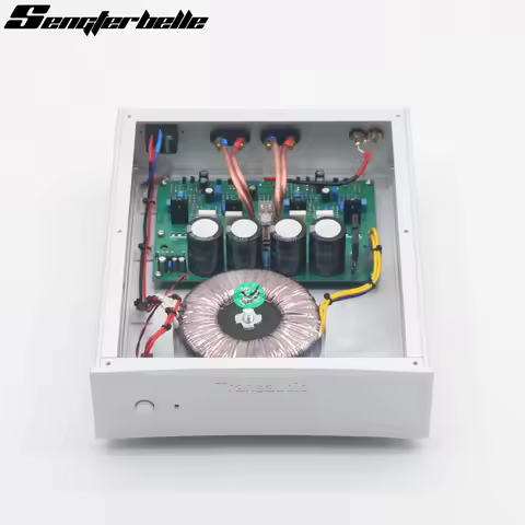NAP200 Circuit 70W+70W Dual-channel HiFi Power Amplifier Home Audio Stereo Pure Post-stage Amplifier