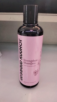 SHAMPO JOHNNY ANDREAN STRENGTHEN CHERRY BLOSSOM AROMA 210ml (untuk rambut rontok)