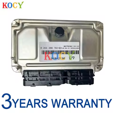ECU ECM ME7.9.4 U9 0261208782 96842730 Engine Control Unit 0 261 208 782 for Chevrolet Captiva 2.4L