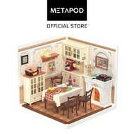 Rolife Warm Dining Room Super Creator Miniature House DW015B