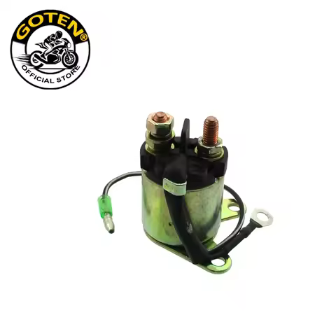 Goten Solenoid Starter Relay For Honda GX160 5.5hp & GX200 6.5hp Engine Generator