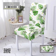 Sale Cover ng berdeng upuan Red Chair cover. Elegant green leaf dining chair cover Made of stretchable fabric material Can be used for banquets Party Restaurant decoration is easy to install suitable for the majority of chairs. 42-58CM COD