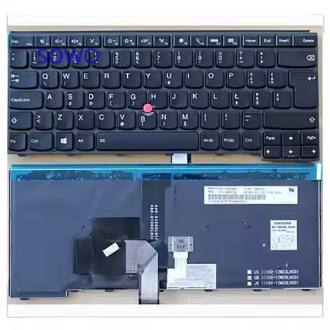 NEW Keyboard for LENOVO ThinkPad T440S E431 E440 L440 T440P T431S L450 T450S &
