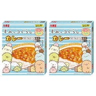 角落生物即食甘口咖哩豬肉粟米甜160G 附貼紙一張 日本製 X2