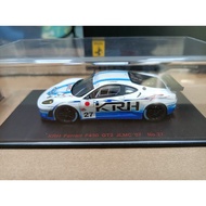 Out of Print 1/44 EBBRO/REDLINE KRH Ferrari F430 GT2 JLMC '07 No.27 What Ferrari Is Seeking, Refuse 