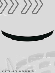 Toyota Vios 2013 2014 2015 2016 2017 2018 Rear Spoiler  TRD Style Prime Black Sporty Spoiler