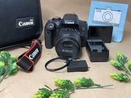 กล้อง Canon 750d เลนส์ 18-55 มี WiFi พร้อมใช้งาน