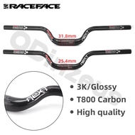 Face NEXT Race strong quality 31.8/25.4mm Diameter Full Carbon Riser U type Gloss Handlebar MTB Hand